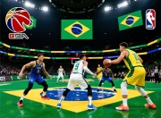 巴西球队为保持领先地位而战