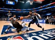 快船主场击败老鹰取得五连胜