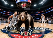 灰熊再胜马刺锁定晋级，鹈鹕豪取五连胜锁定次轮