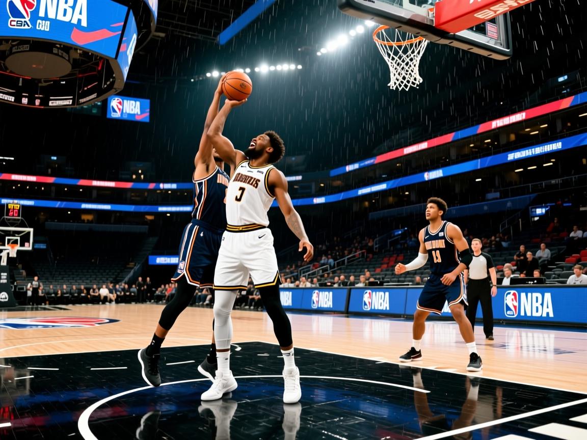 爵士发起反击，米切尔三分雨助胜  第3张