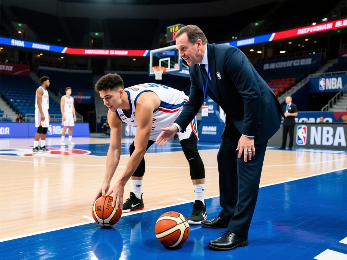 里昂助教指导球员技战术,备战下一场战役 第1张