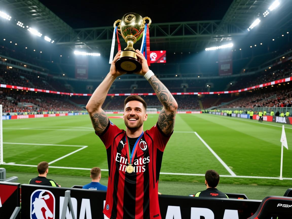 AC米兰连胜收官，豪取赛季意甲冠军  第2张