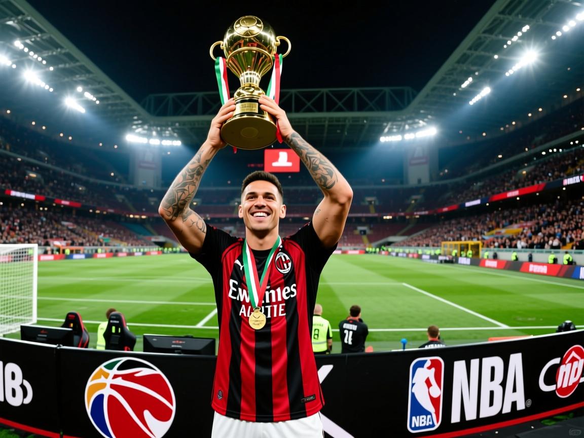 AC米兰连胜收官，豪取赛季意甲冠军  第2张