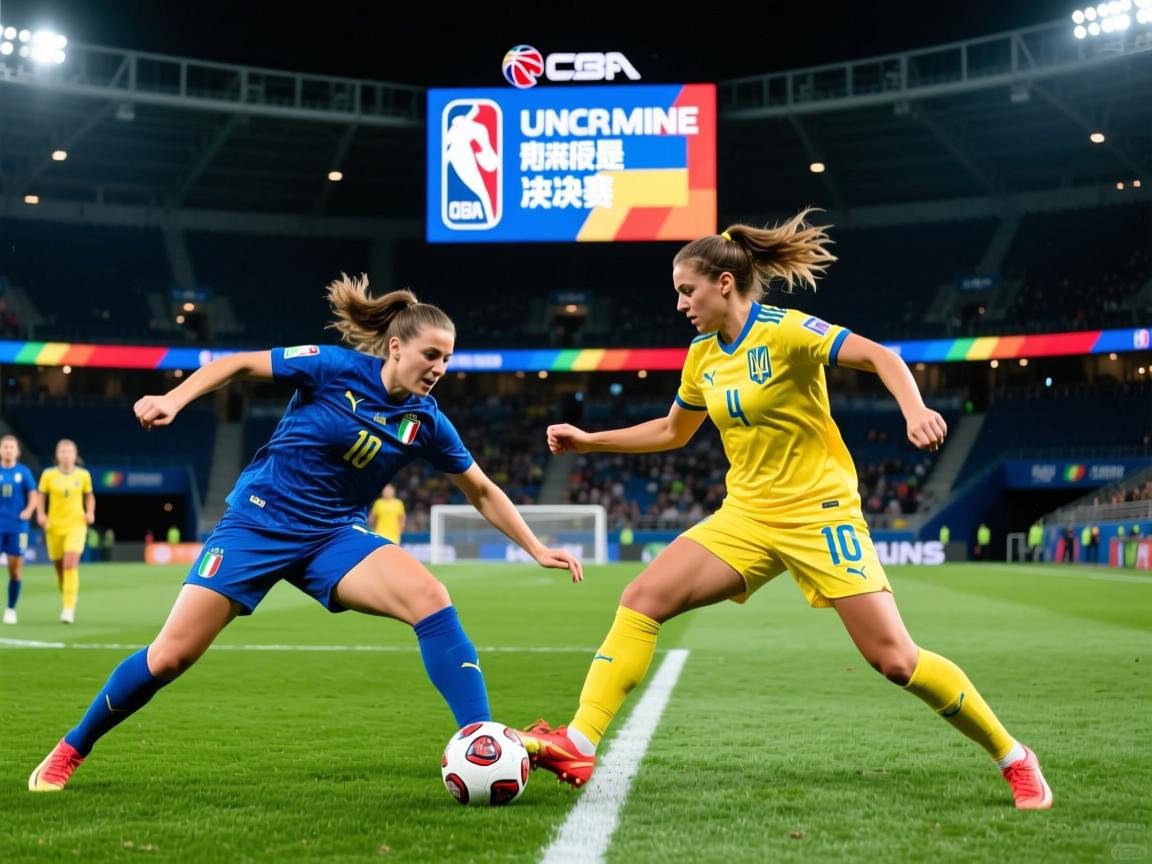 意大利激战乌克兰晋级女足半决赛 第1张