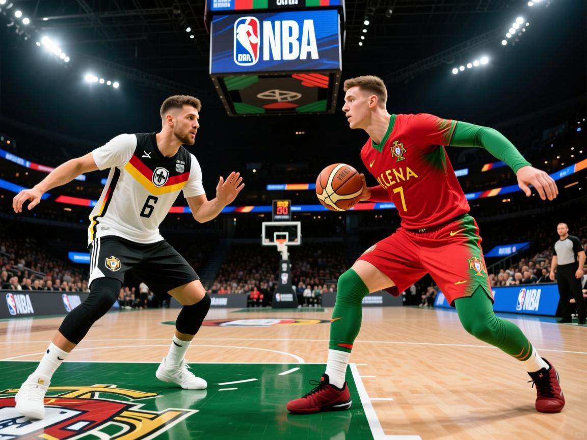 德国队将迎战葡萄牙队，实力碰撞将会激烈异常