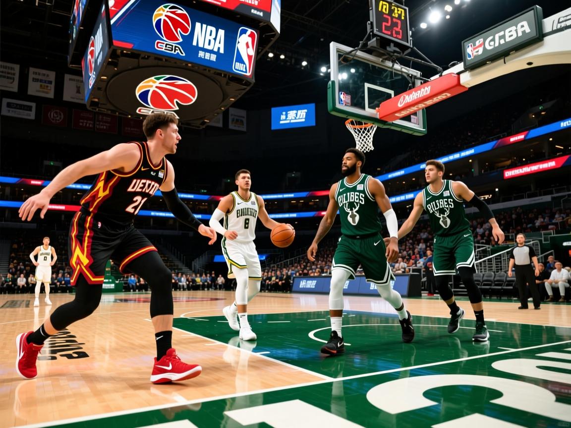 热火遭逆转,雄鹿获得系列赛首胜 第1张