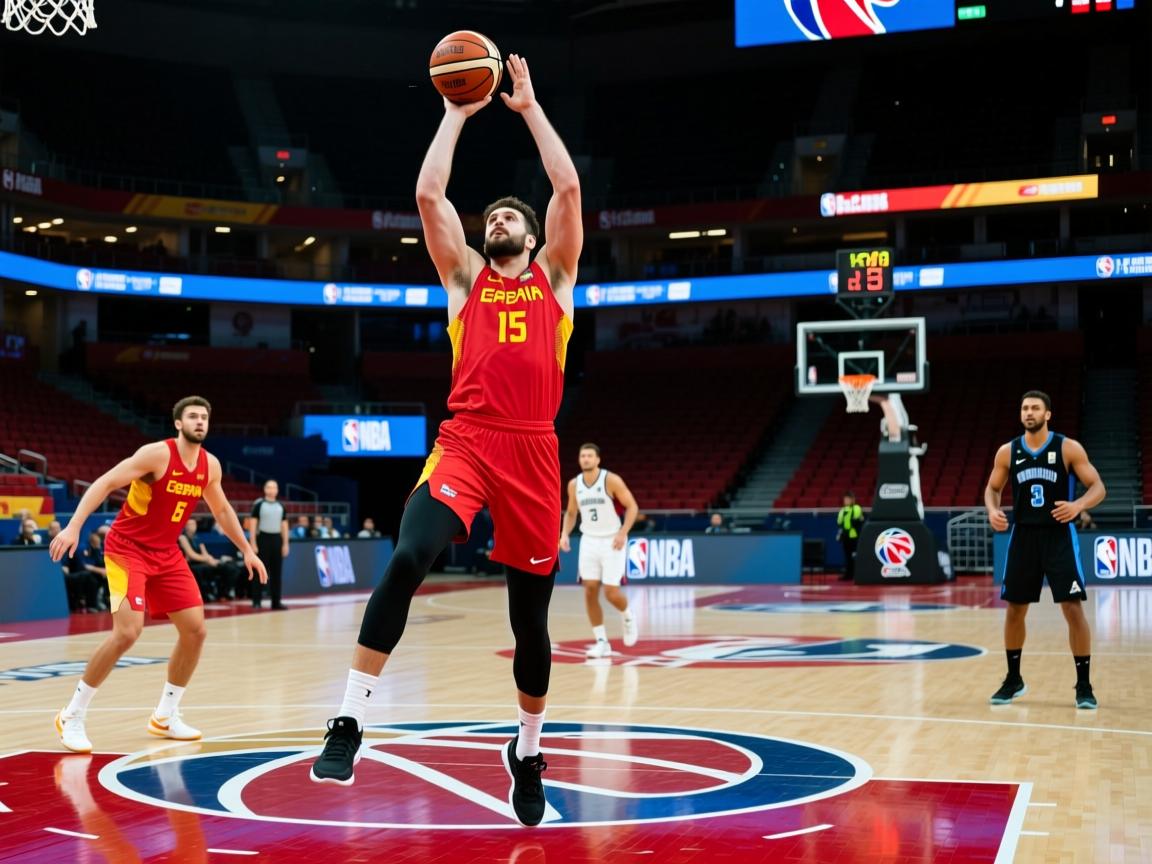 西班牙选手在篮球比赛中实现逆转  第1张