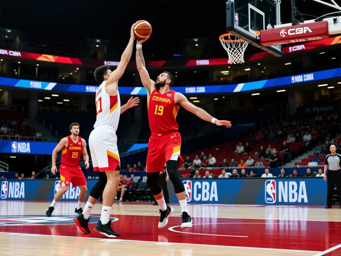 西班牙选手在篮球比赛中实现逆转  第2张