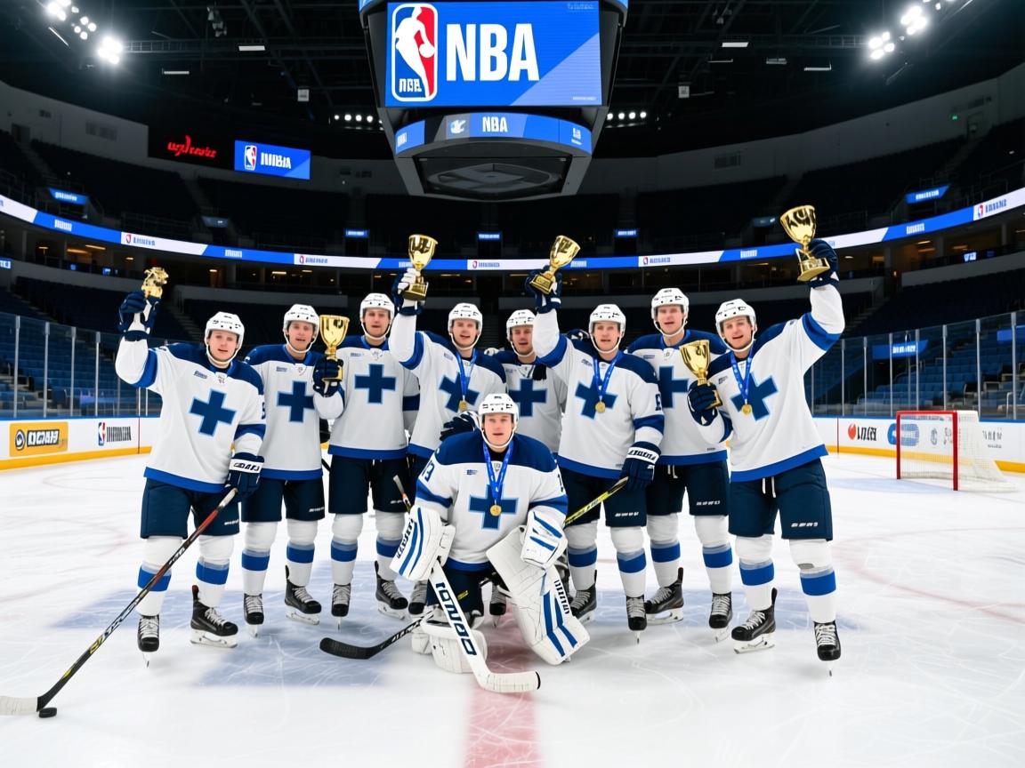 芬兰队在冰球比赛中夺得冠军 第3张