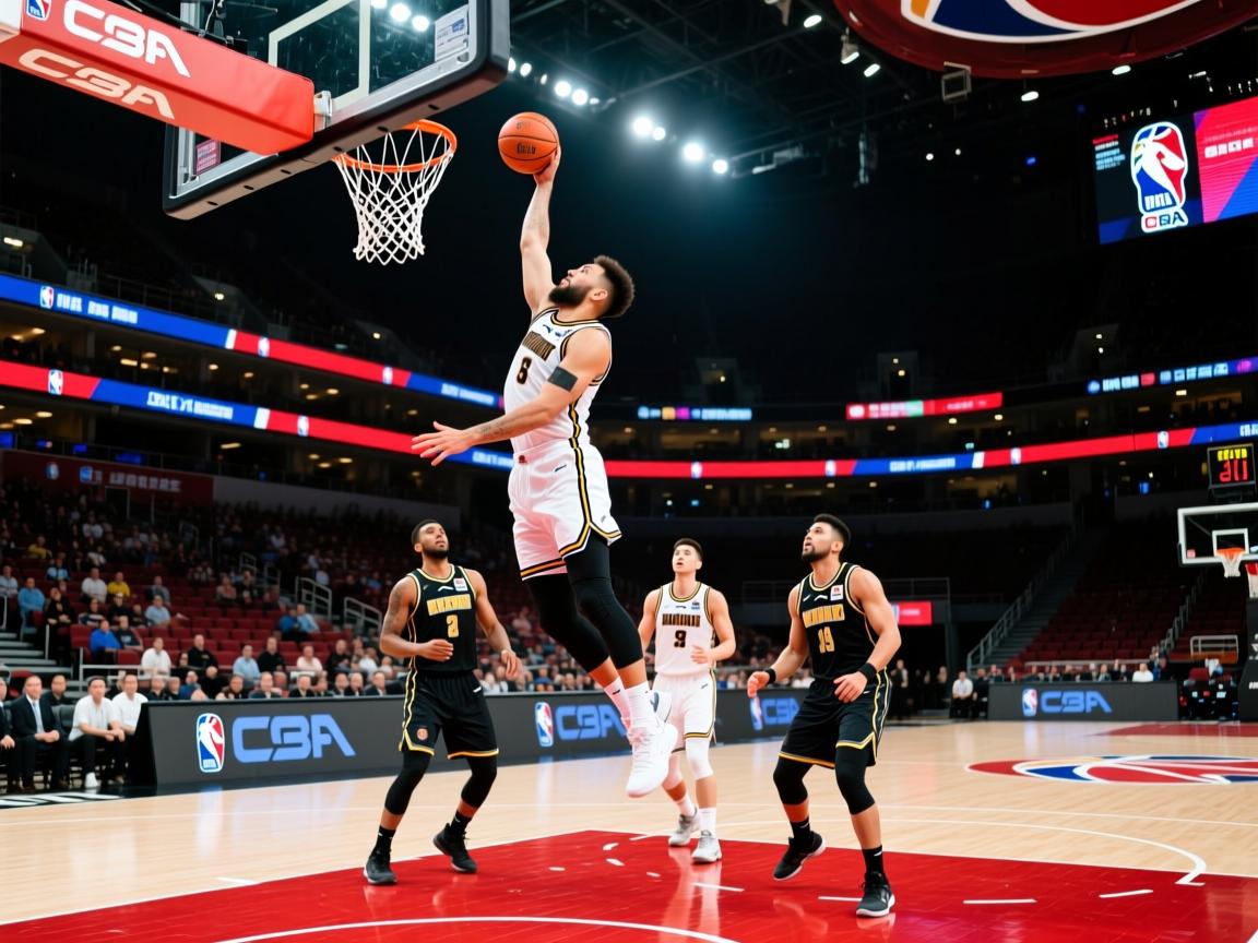 球员技术比拼激烈,瞬间扣篮引爆全场气氛 第3张