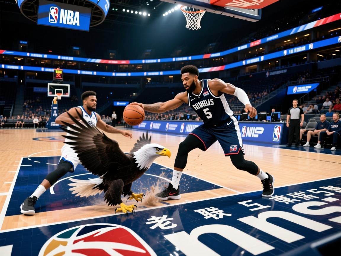 快船主场击败老鹰取得五连胜 第1张