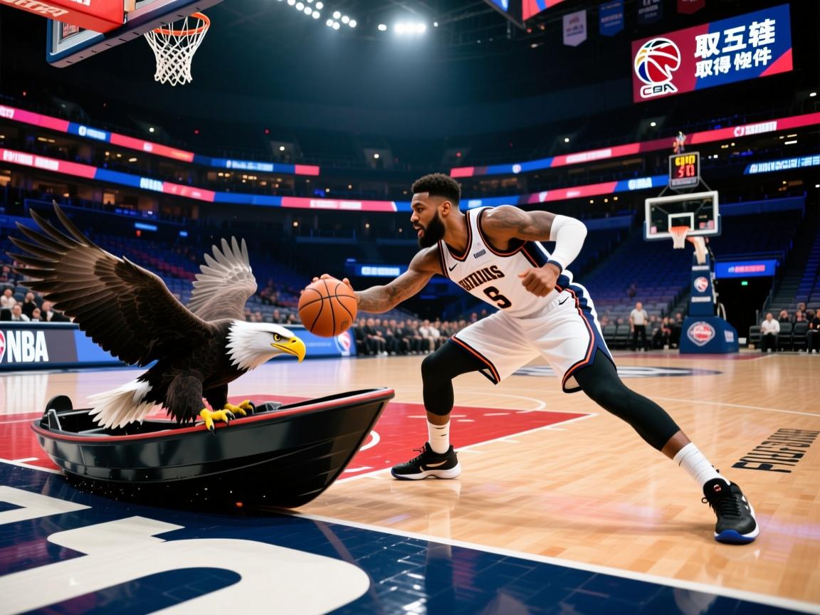 快船主场击败老鹰取得五连胜 第3张