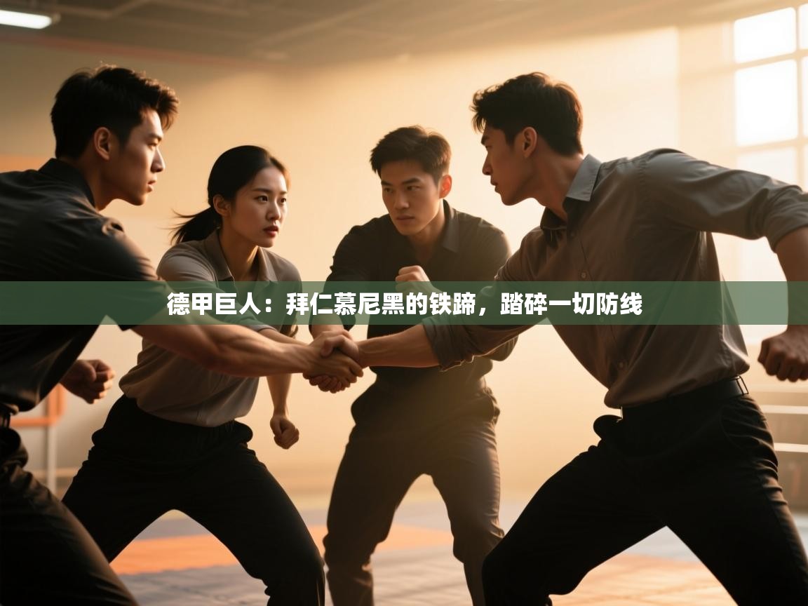 德甲巨人：拜仁慕尼黑的铁蹄，踏碎一切防线  第2张