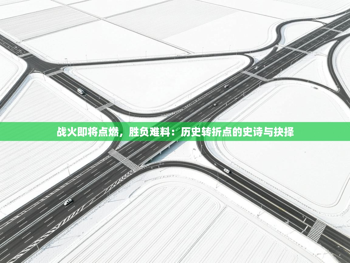 战火即将点燃,胜负难料:历史转折点的史诗与抉择 第2张