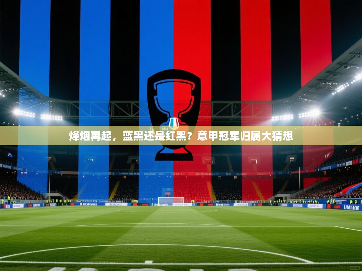 烽烟再起，蓝黑还是红黑？意甲冠军归属大猜想  第1张