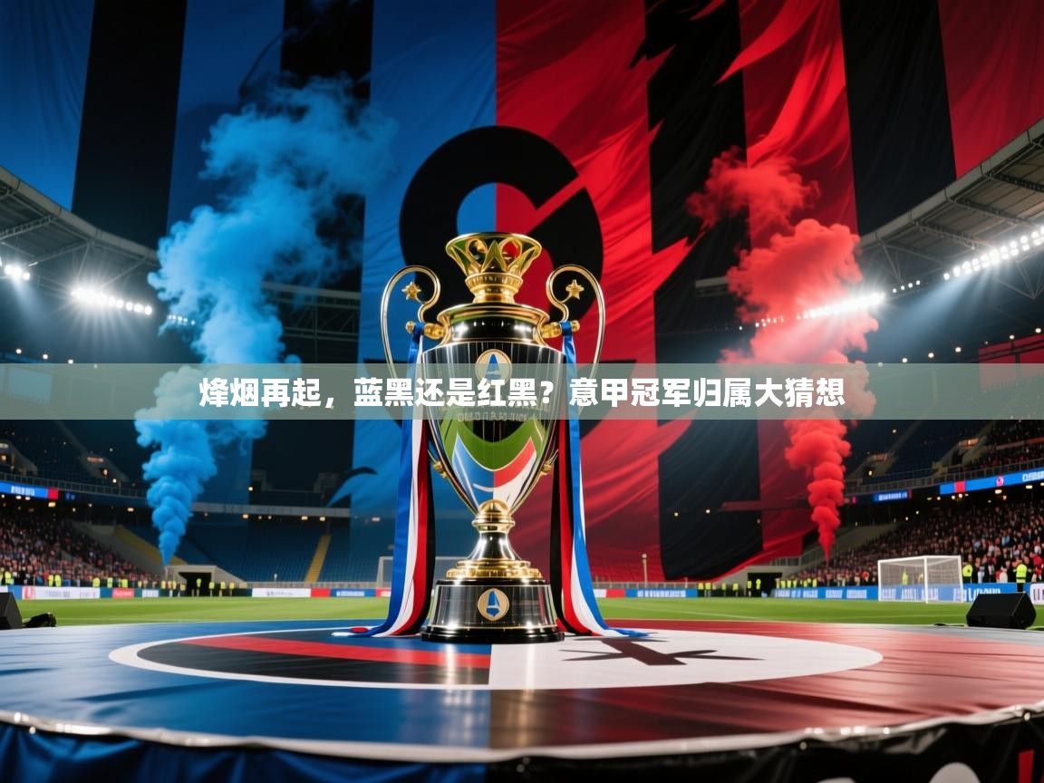 烽烟再起，蓝黑还是红黑？意甲冠军归属大猜想  第2张